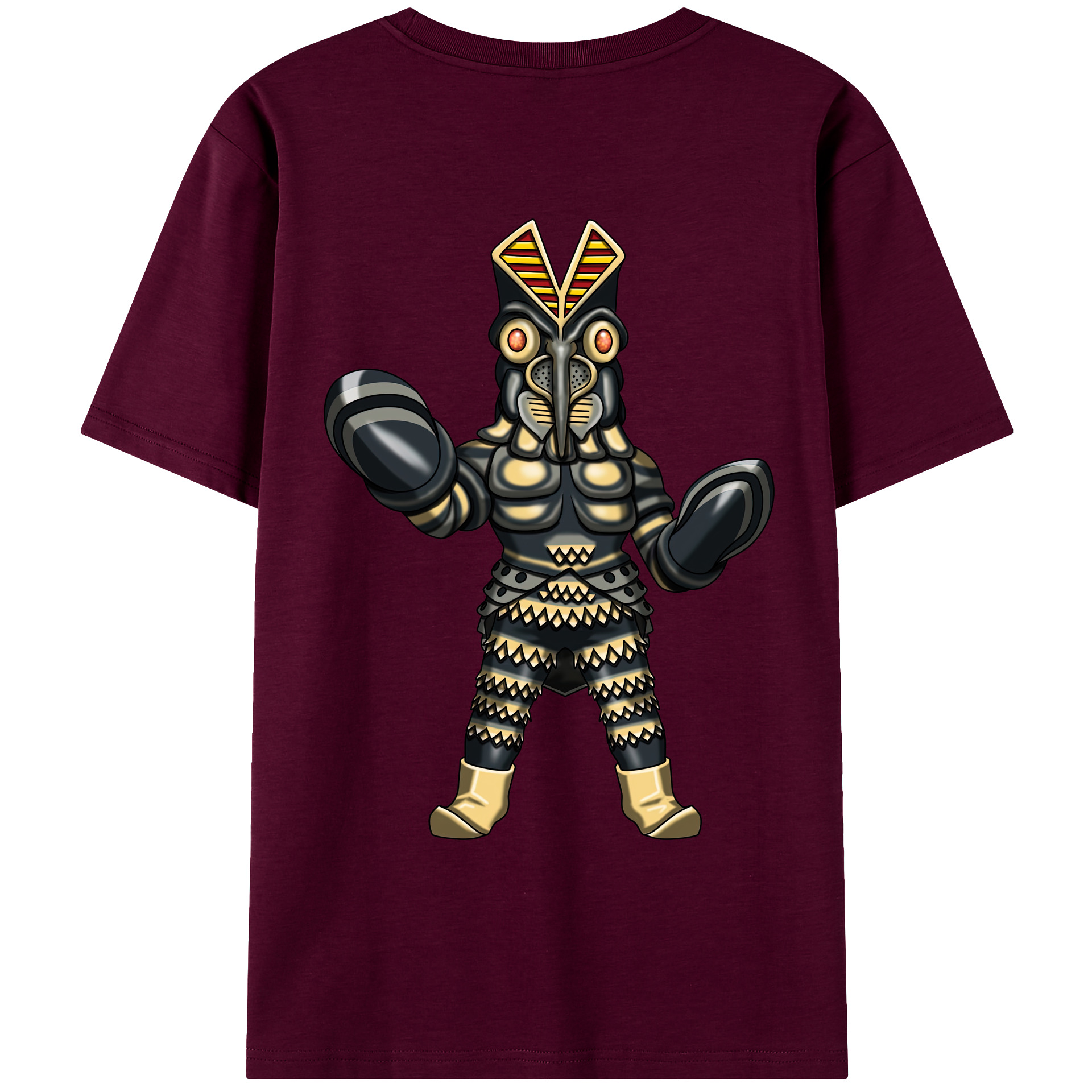 （画像用） ウルトラマン Ultraman レディース半袖Tシャツ(バックプリント)